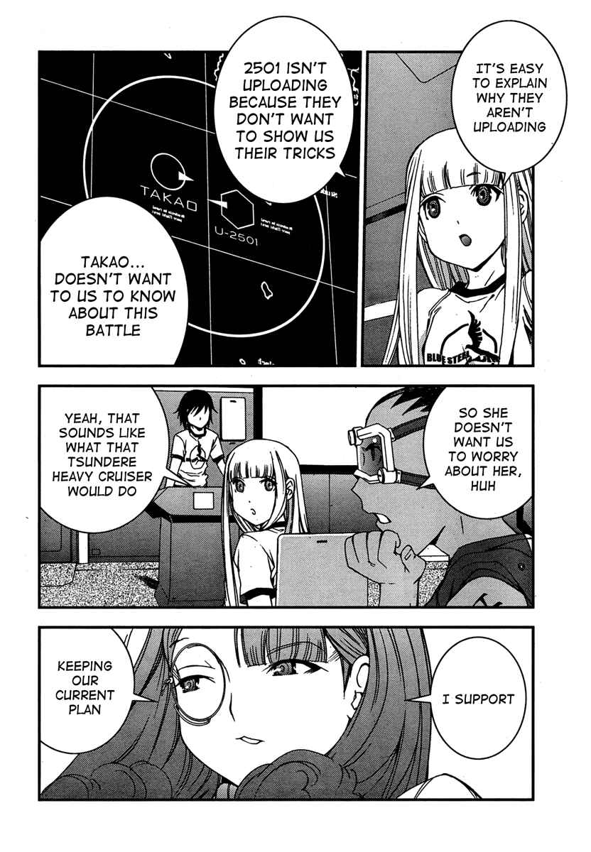 Aoki Hagane no Arpeggio Chapter 38 - Page 10