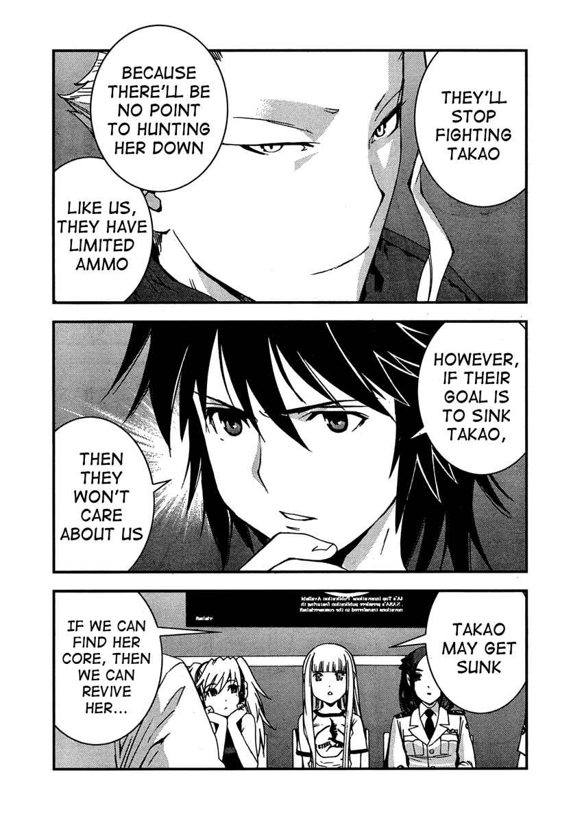 Aoki Hagane no Arpeggio Chapter 38 - Page 17