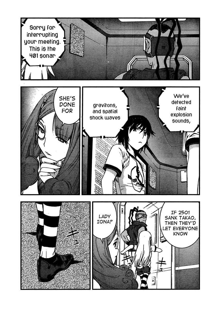 Aoki Hagane no Arpeggio Chapter 38 - Page 21