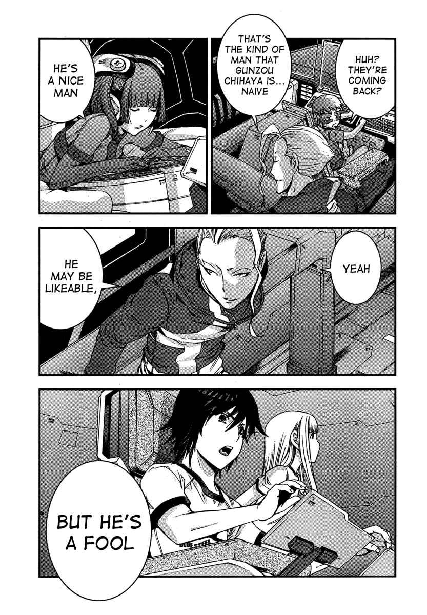 Aoki Hagane no Arpeggio Chapter 38 - Page 27