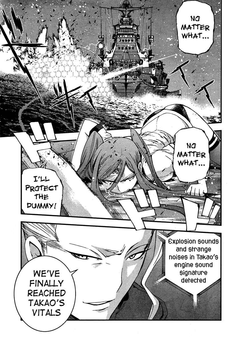 Aoki Hagane no Arpeggio Chapter 38 - Page 29
