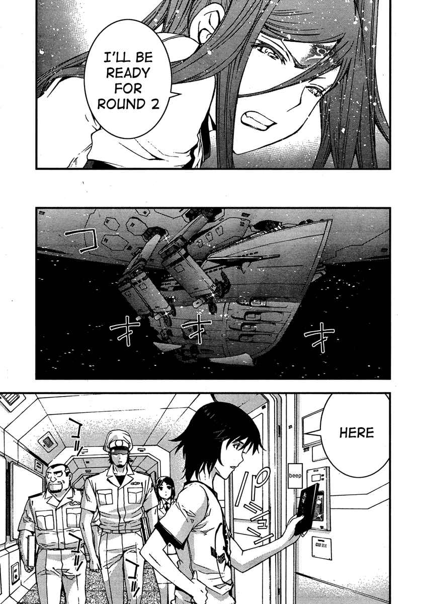 Aoki Hagane no Arpeggio Chapter 38 - Page 5