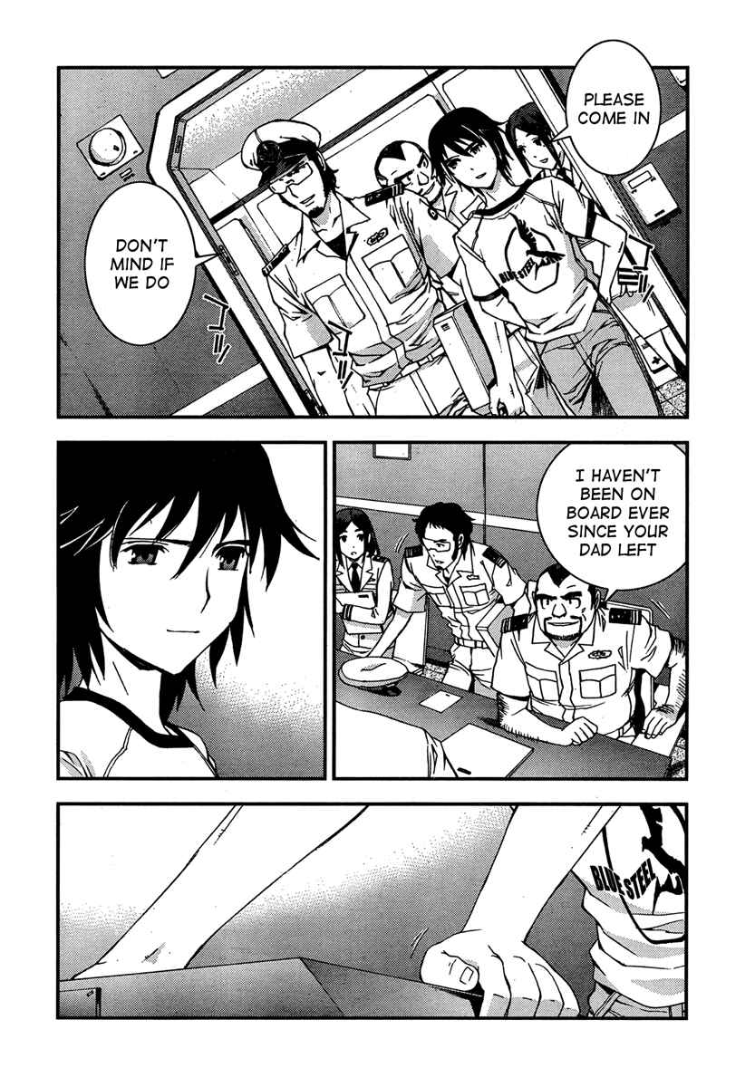 Aoki Hagane no Arpeggio Chapter 38 - Page 6