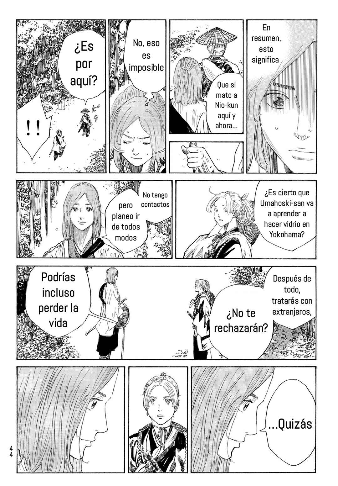 Ao no Miburo —Shinsengumi Hen— Chapter 2 - Page 10