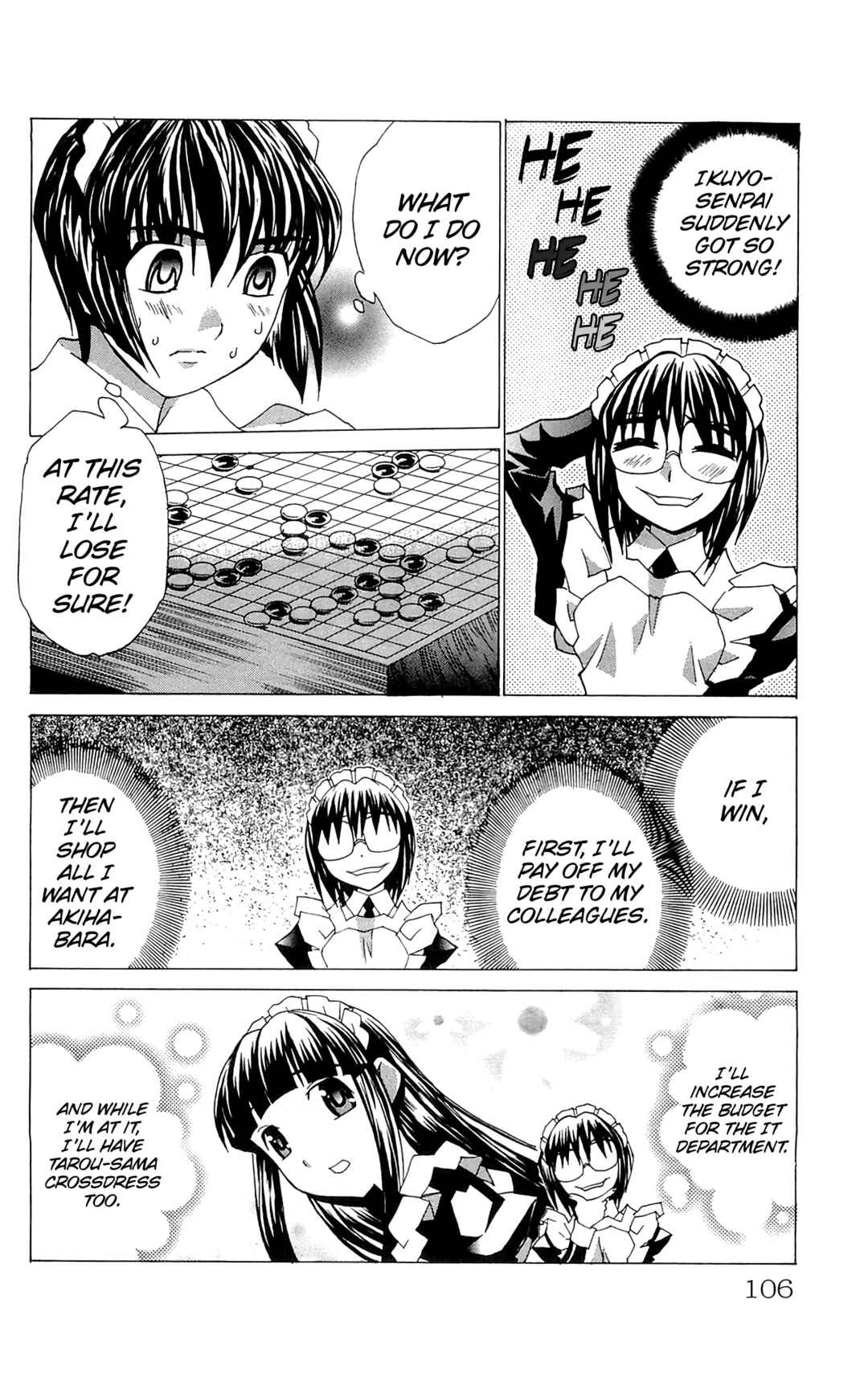 Hanaukyou Maid Tai Chapter 69 - Page 11