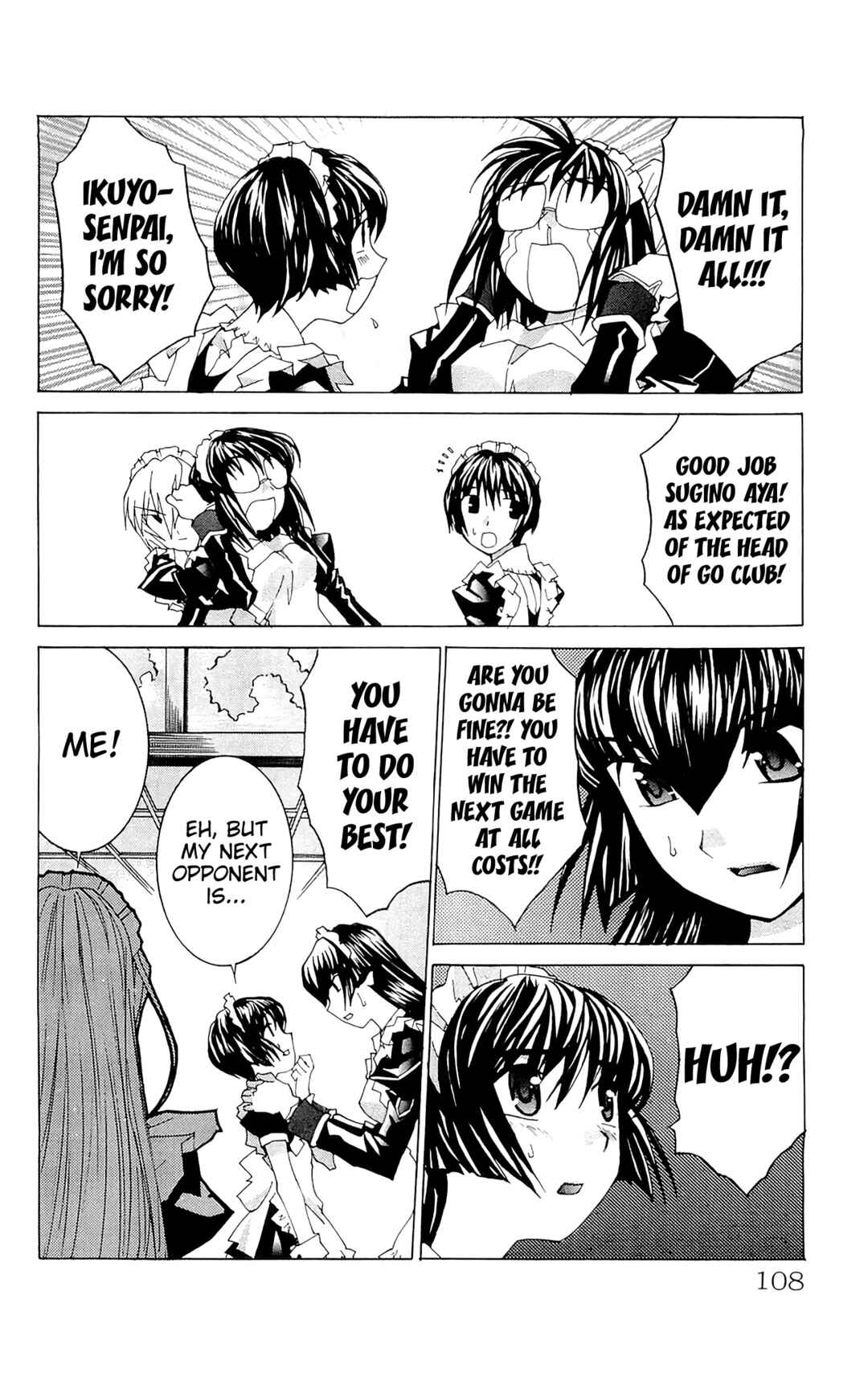 Hanaukyou Maid Tai Chapter 69 - Page 13