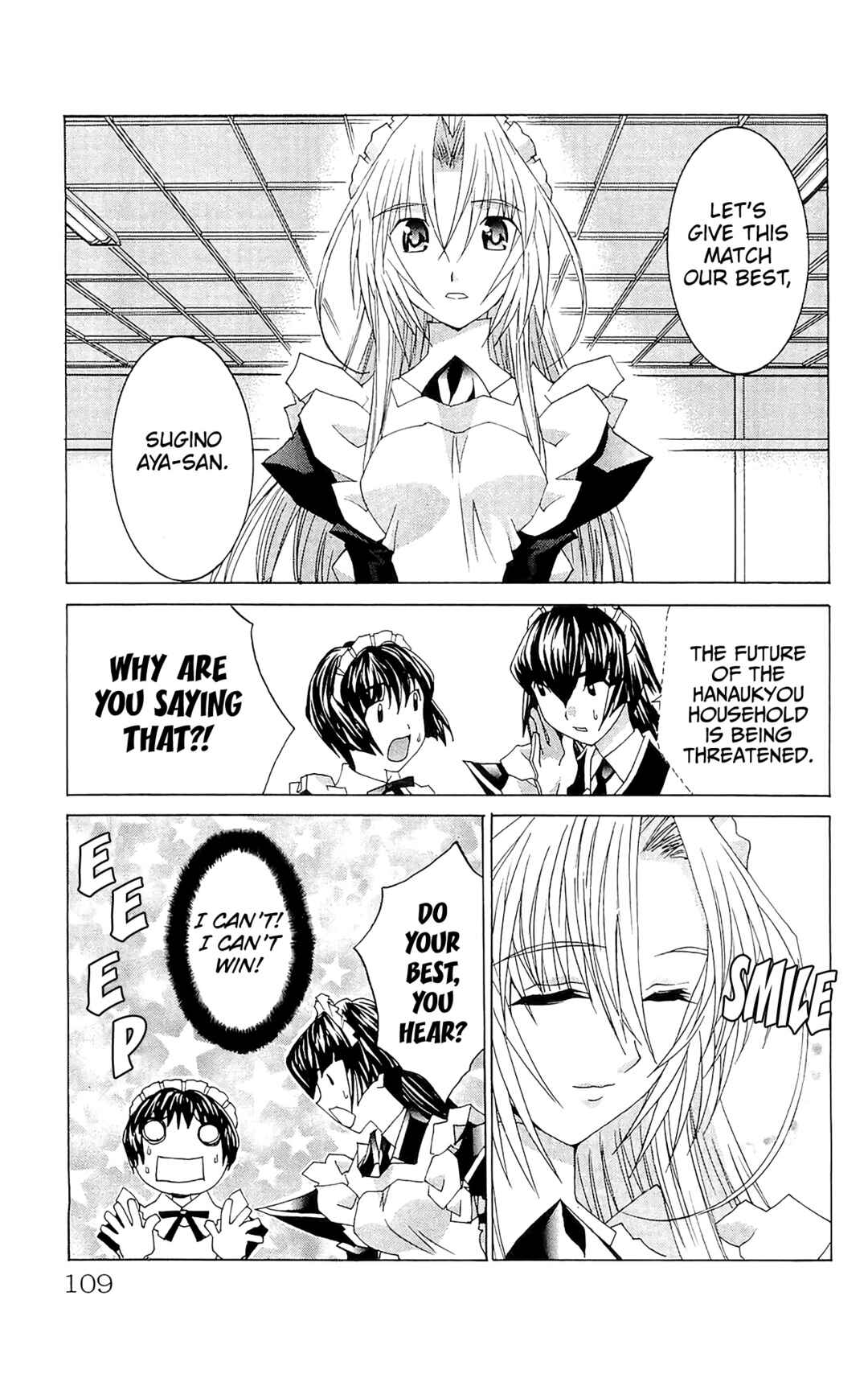 Hanaukyou Maid Tai Chapter 69 - Page 14