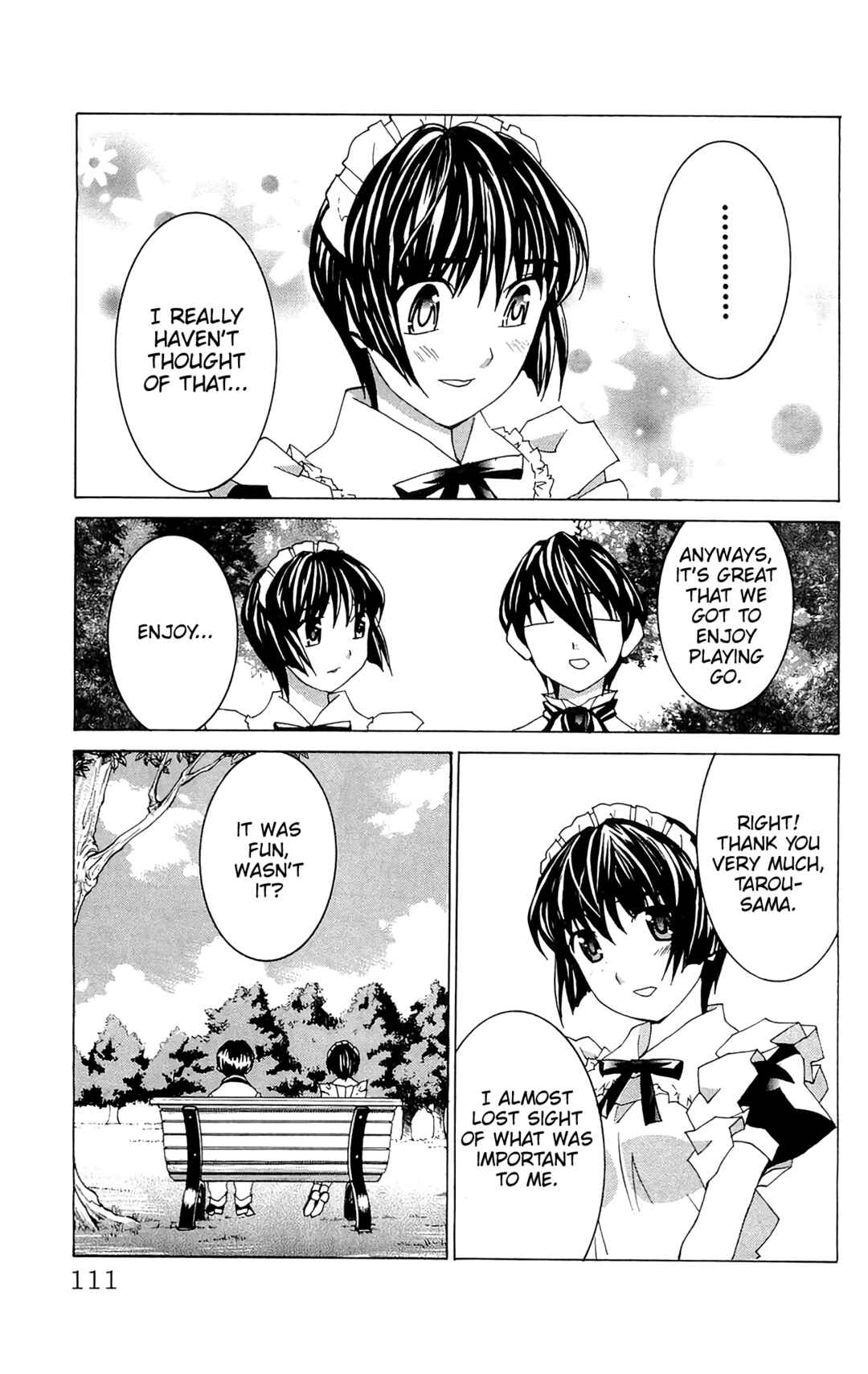 Hanaukyou Maid Tai Chapter 69 - Page 16
