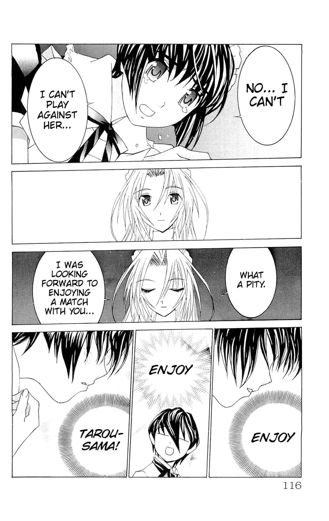 Hanaukyou Maid Tai Chapter 69 - Page 21