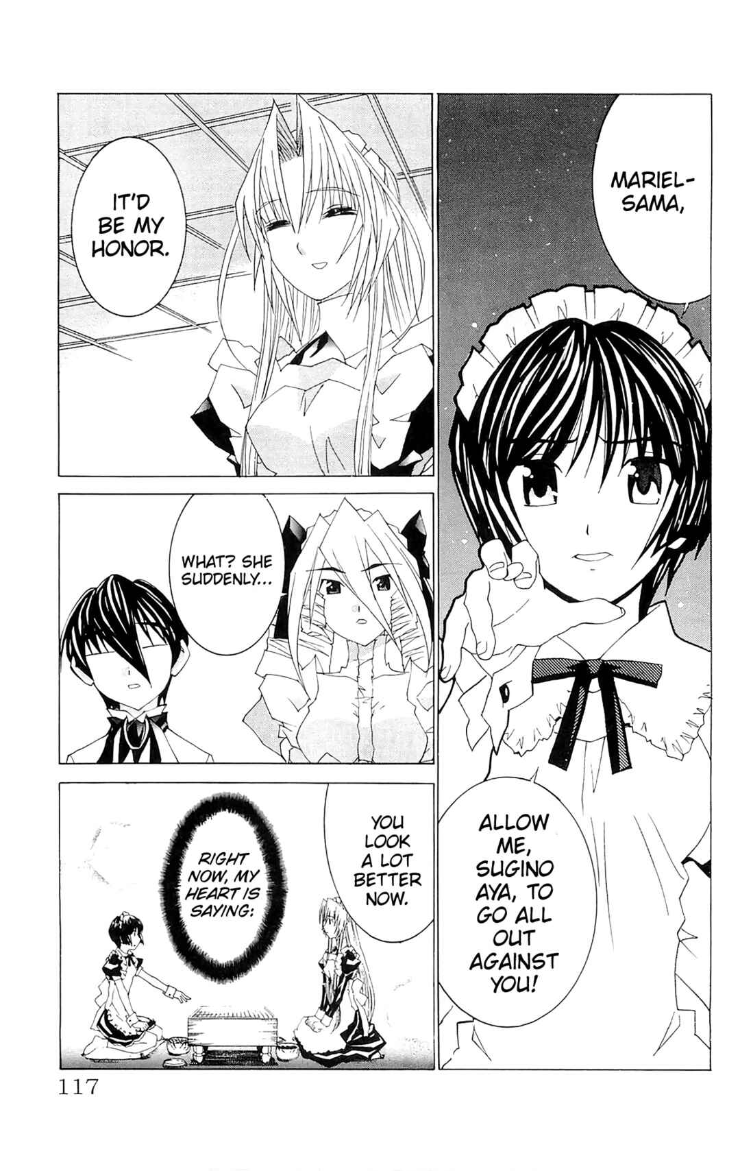 Hanaukyou Maid Tai Chapter 69 - Page 22