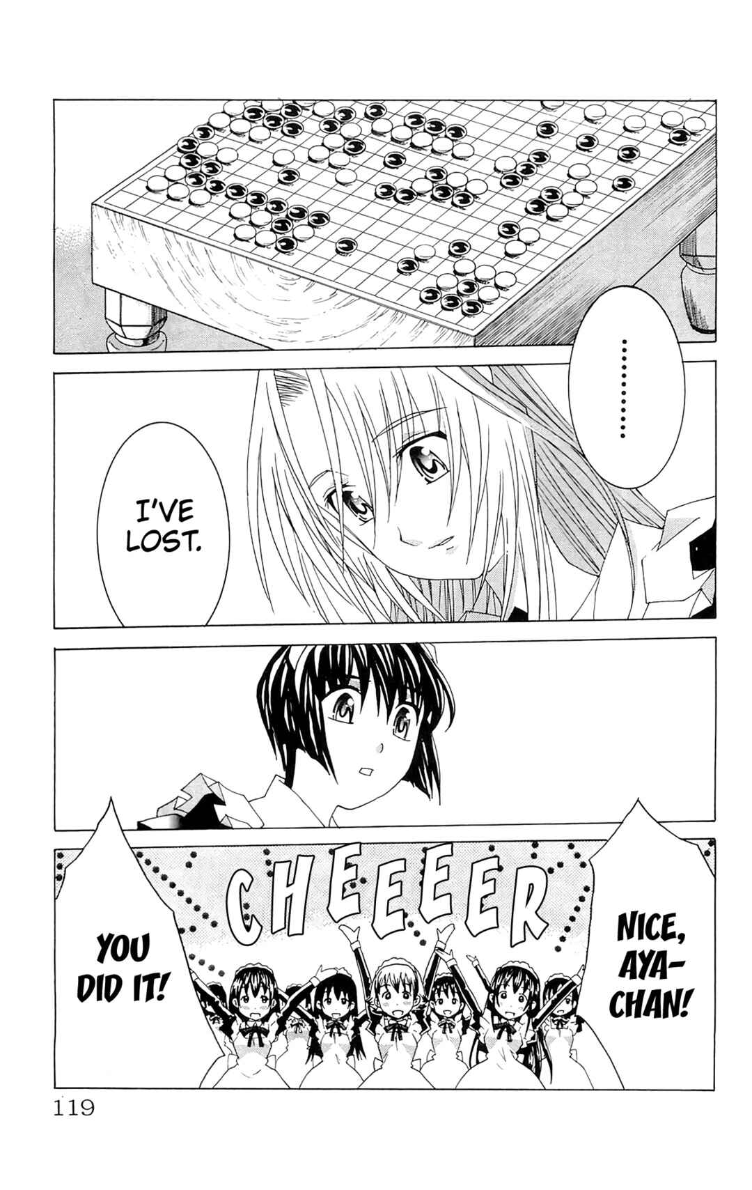 Hanaukyou Maid Tai Chapter 69 - Page 24
