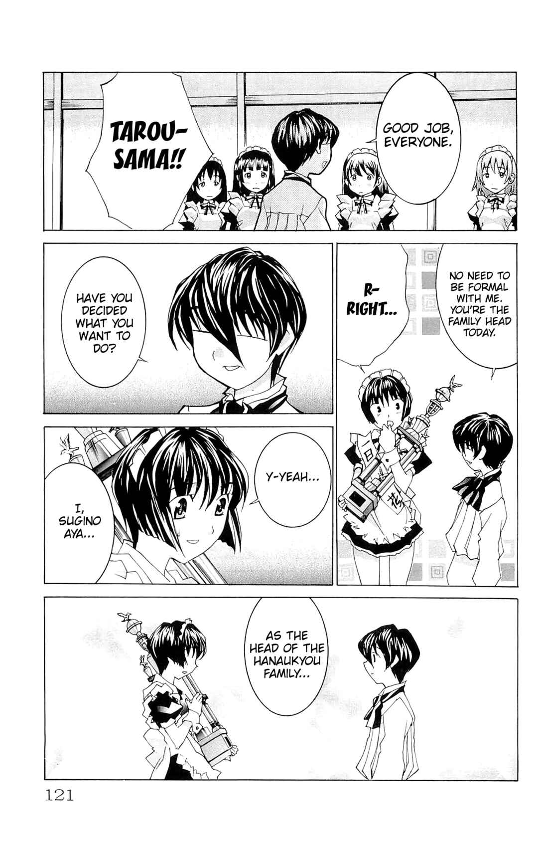 Hanaukyou Maid Tai Chapter 69 - Page 26
