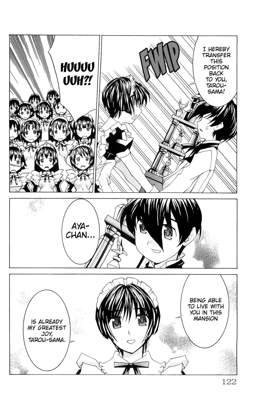 Hanaukyou Maid Tai Chapter 69 - Page 27