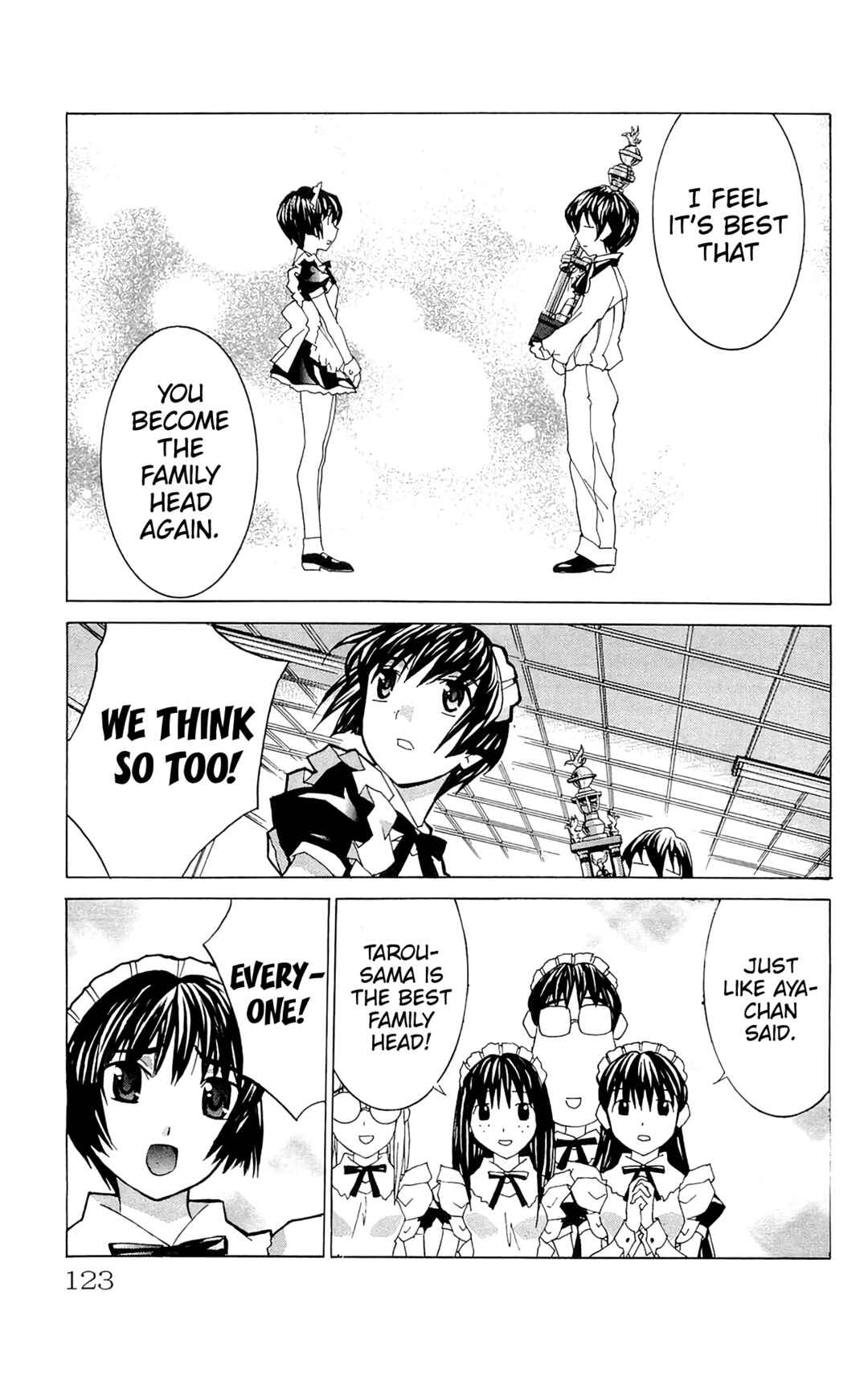 Hanaukyou Maid Tai Chapter 69 - Page 28