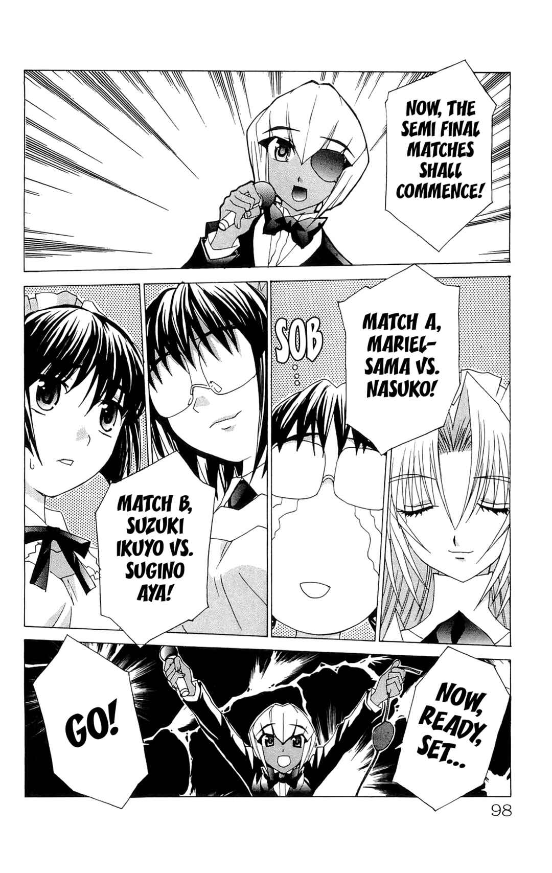Hanaukyou Maid Tai Chapter 69 - Page 3