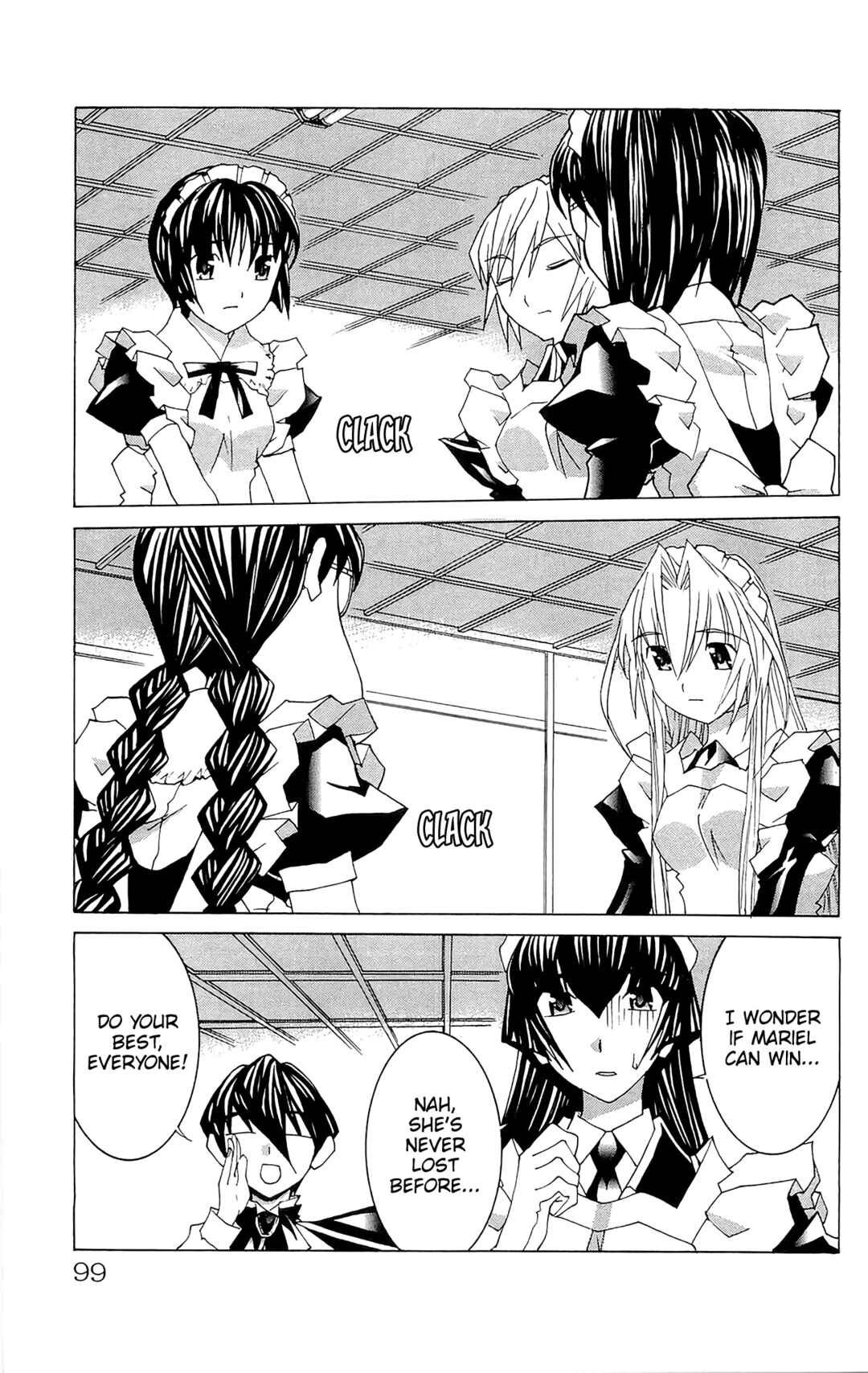 Hanaukyou Maid Tai Chapter 69 - Page 4
