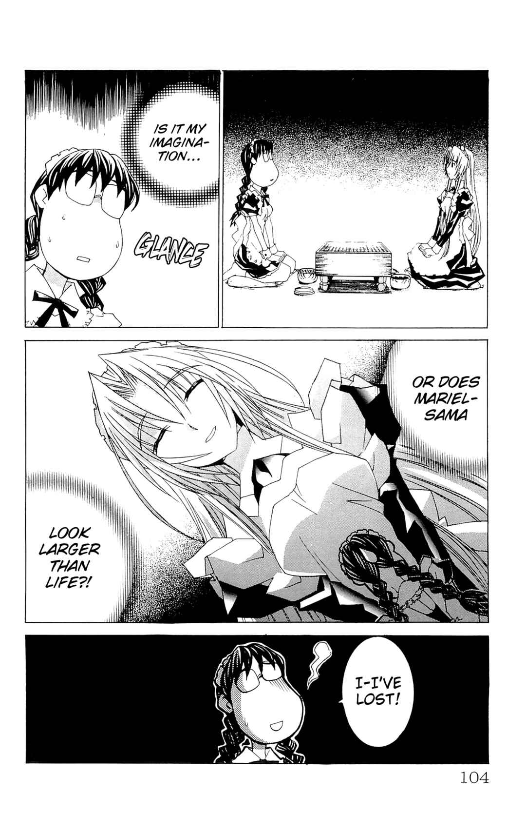 Hanaukyou Maid Tai Chapter 69 - Page 9