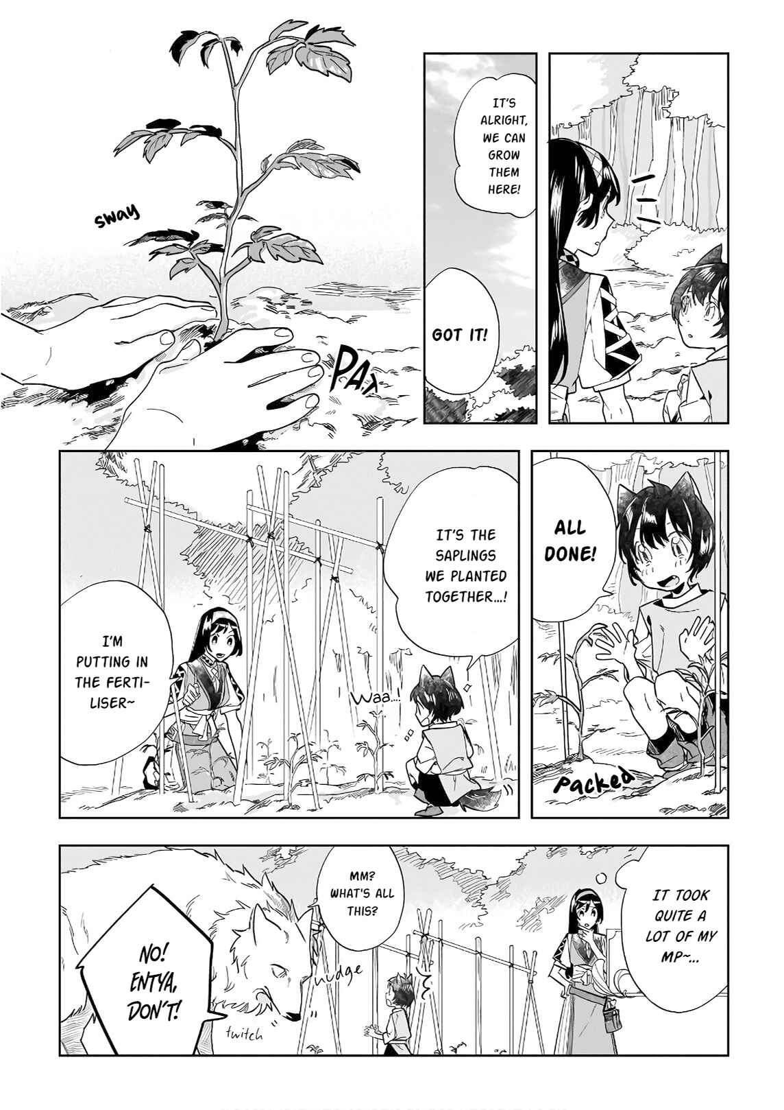 Moto Home Center Tenin no Isekai Seikatsu ~Shougou "DIY Master" "Green Master" "Pet Master" wo Kushishite Isekai wo Kimamani Ikimasu~ Chapter 5 - Page 15