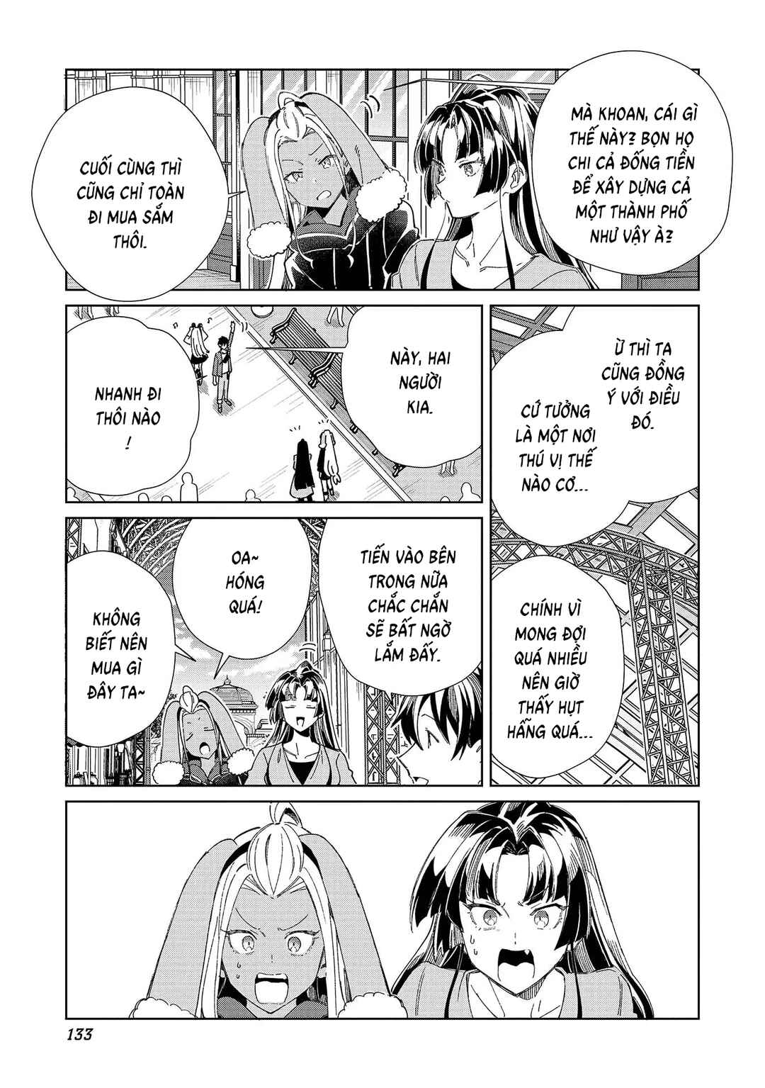 Nihon e Youkoso Elf-san. Chapter 52 - Page 8