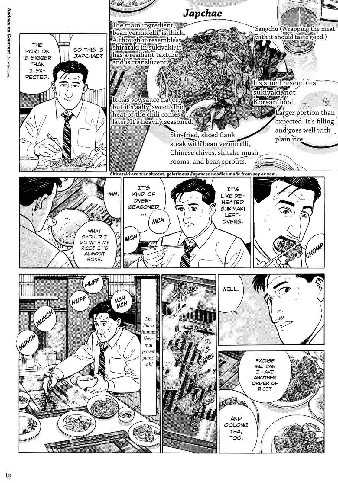 The Solitary Gourmet Chapter 8 - Page 8