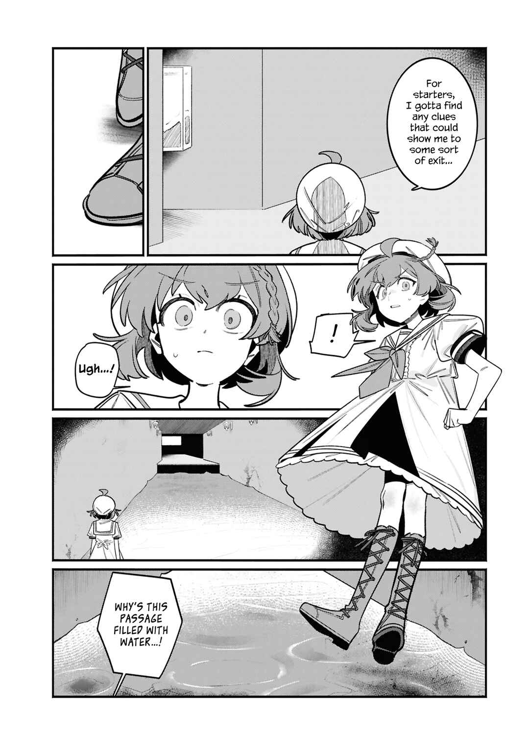 Aquarium wa Odoranai Chapter 2 - Page 11