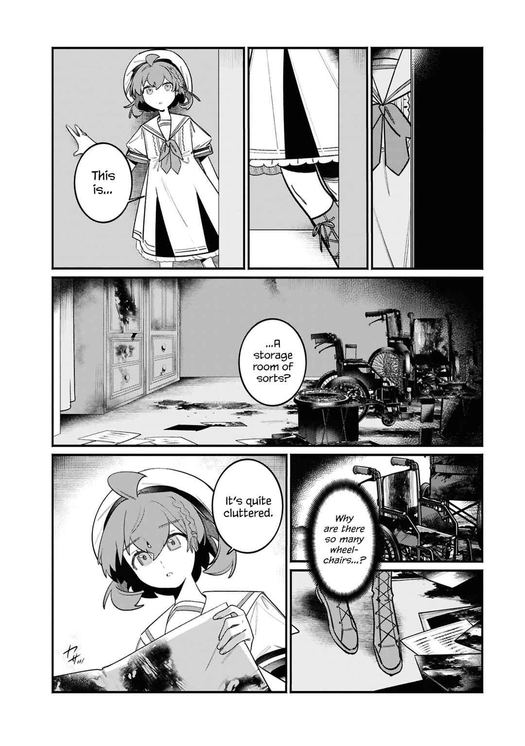 Aquarium wa Odoranai Chapter 2 - Page 15