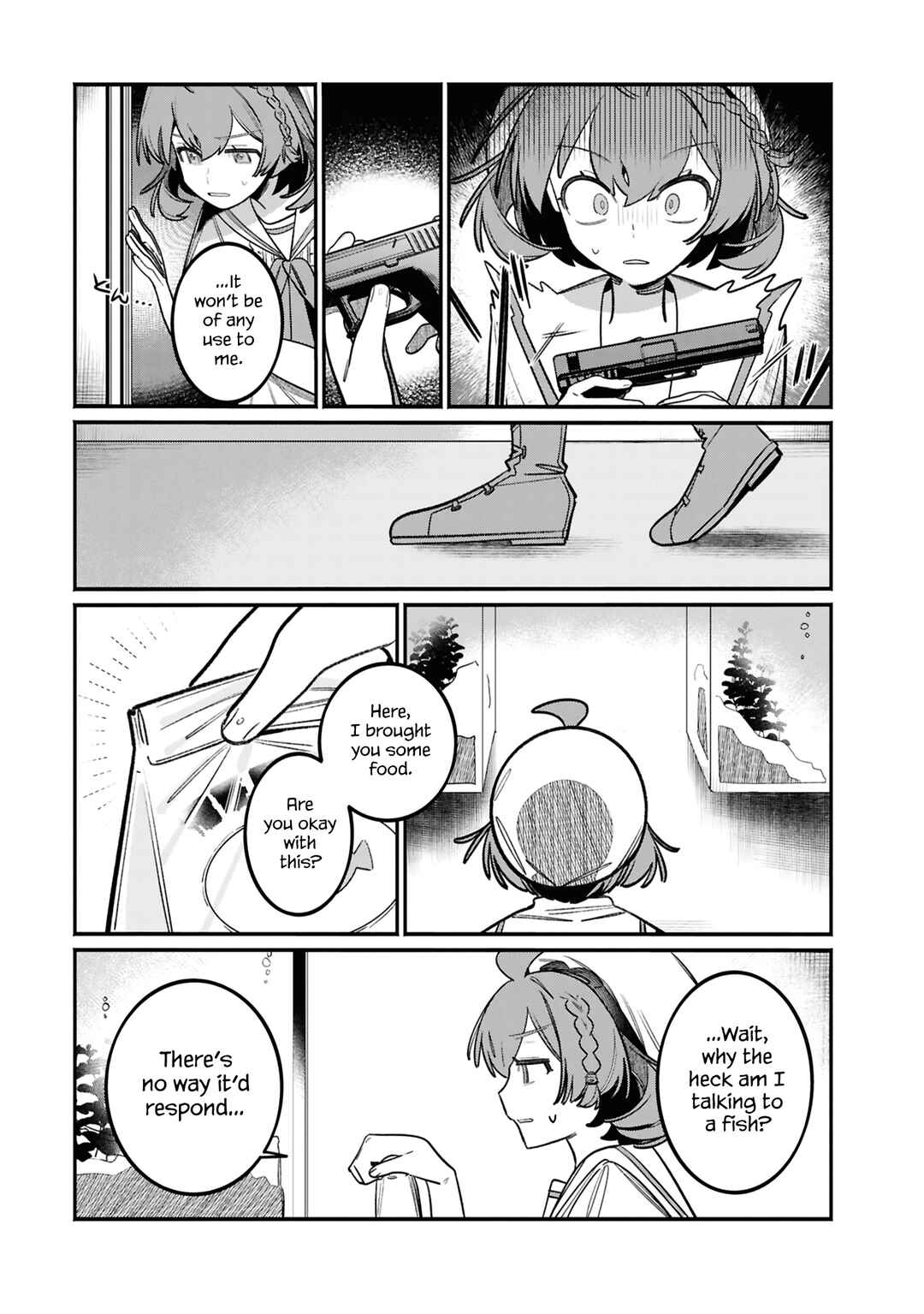 Aquarium wa Odoranai Chapter 2 - Page 18