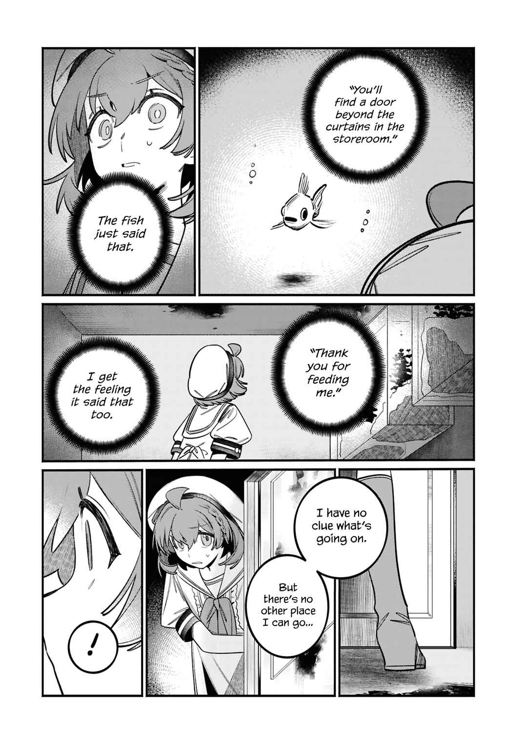 Aquarium wa Odoranai Chapter 2 - Page 21