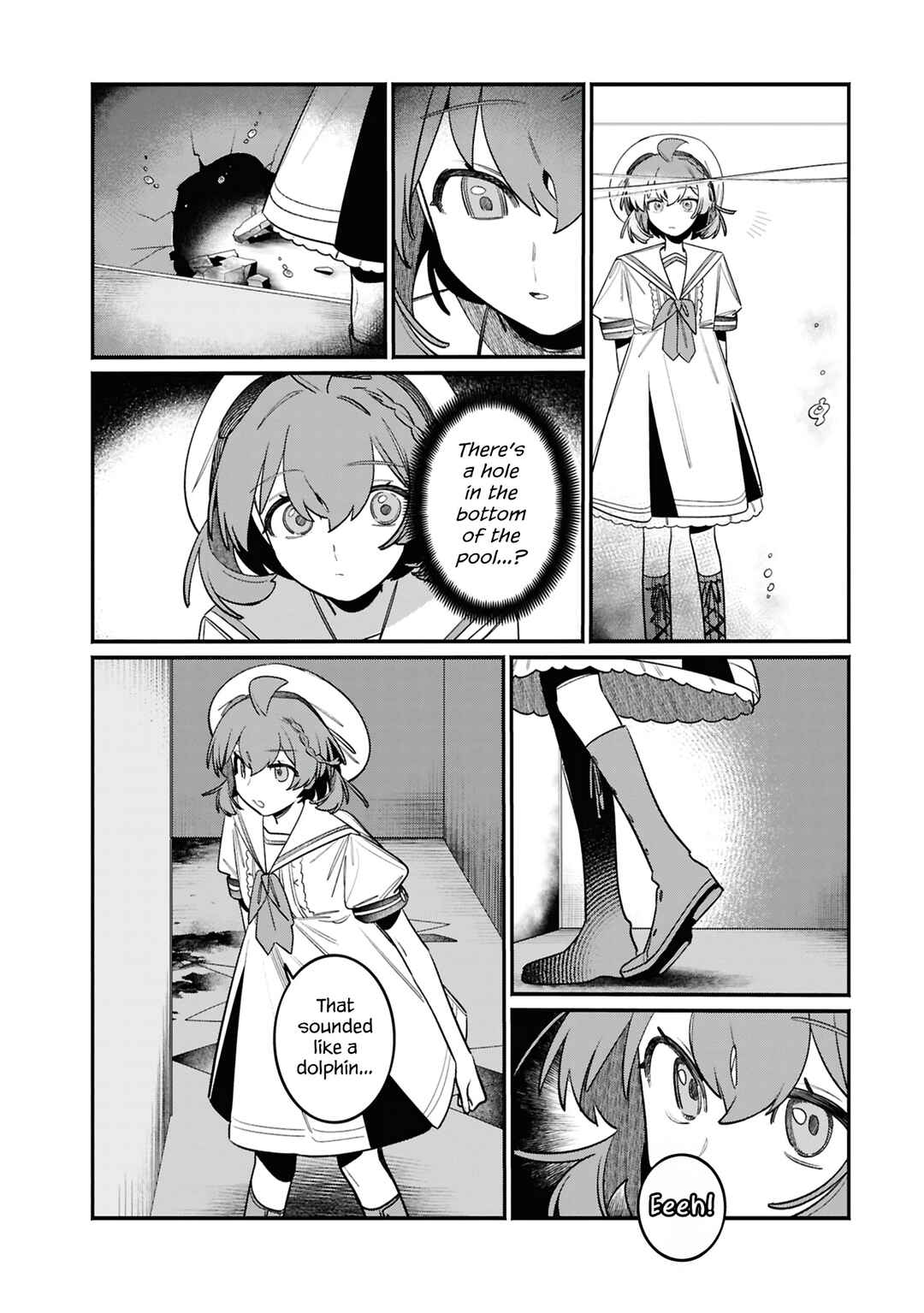Aquarium wa Odoranai Chapter 2 - Page 25