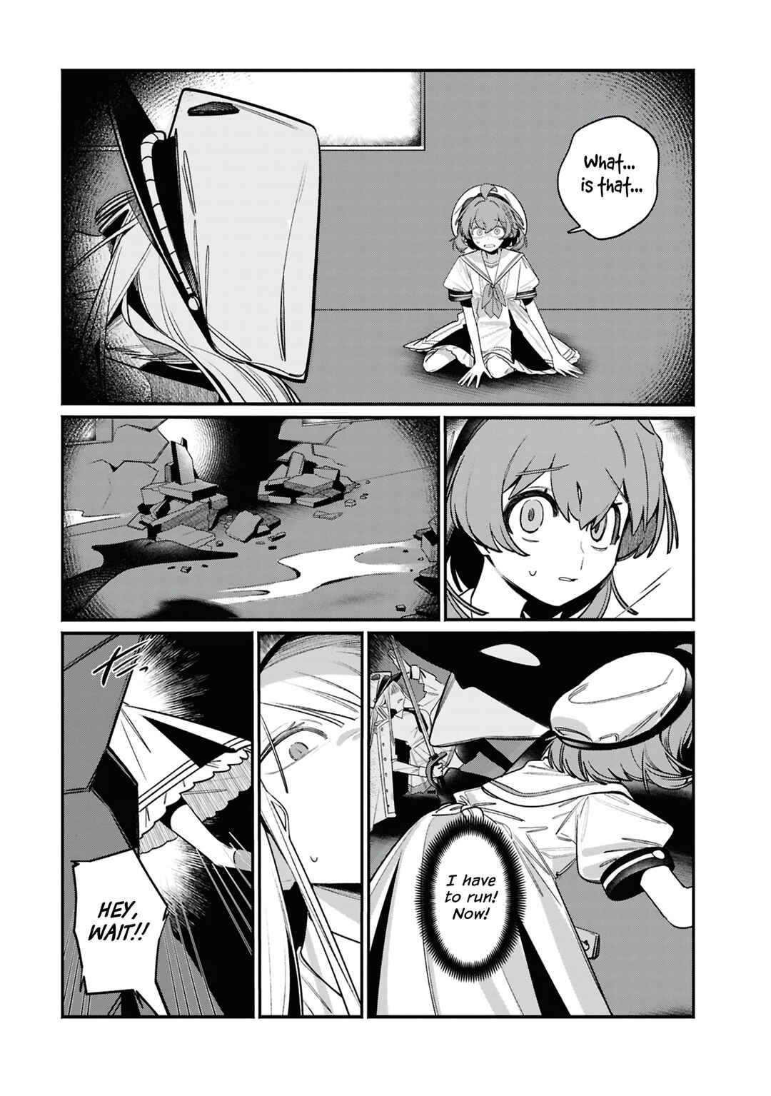 Aquarium wa Odoranai Chapter 2 - Page 8