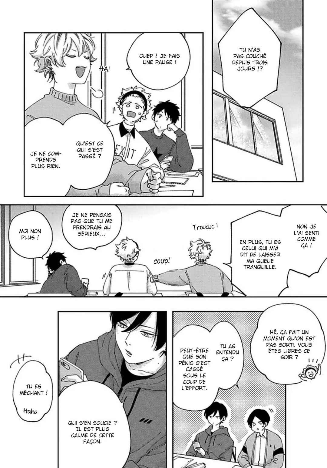 Sex Drop Chapter 2 - Page 27