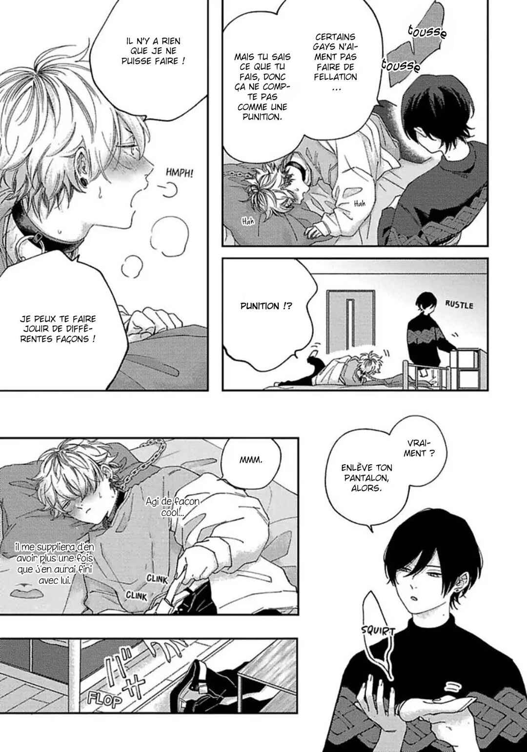 Sex Drop Chapter 2 - Page 8