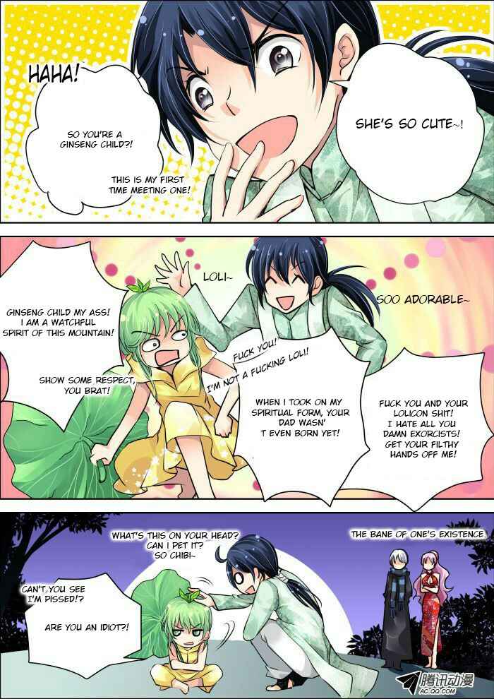 Soul Contract Chapter 9 - Page 4