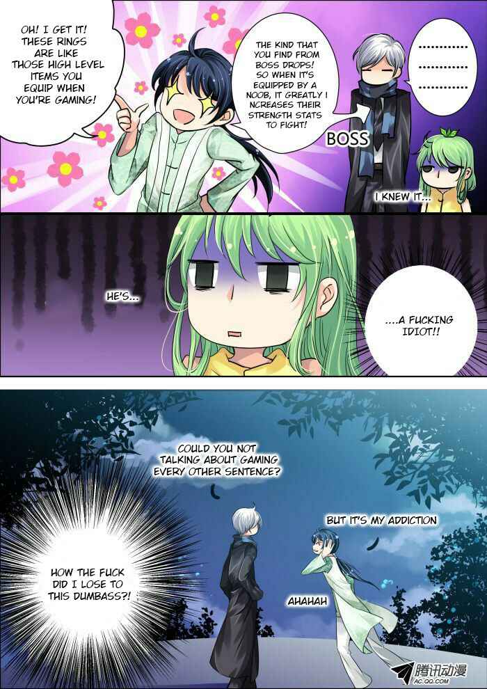 Soul Contract Chapter 9 - Page 6