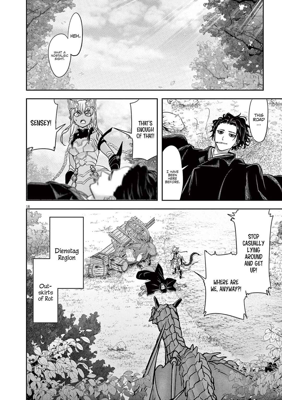 Isekai Shikkaku Chapter 52 - Page 19