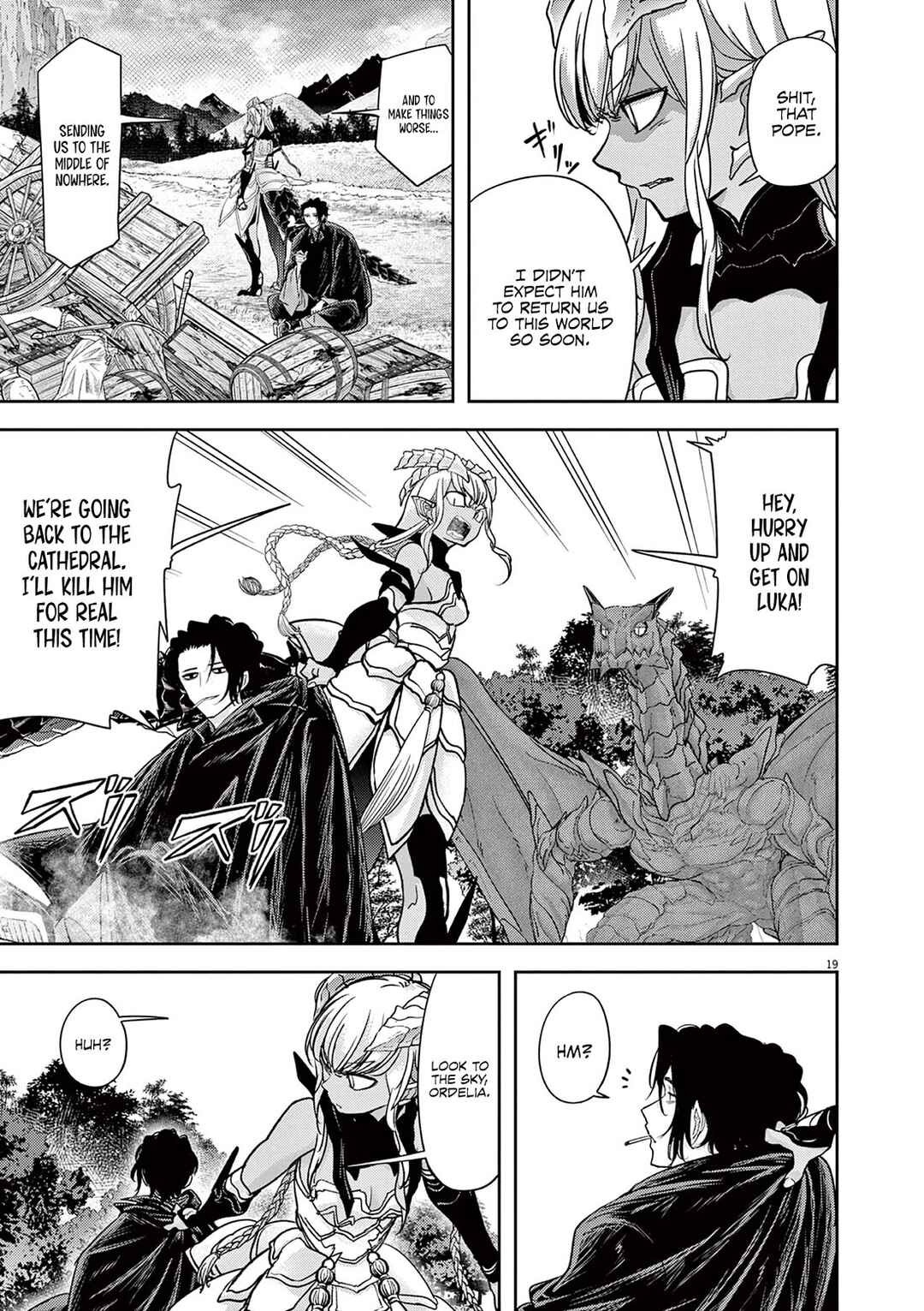 Isekai Shikkaku Chapter 52 - Page 20