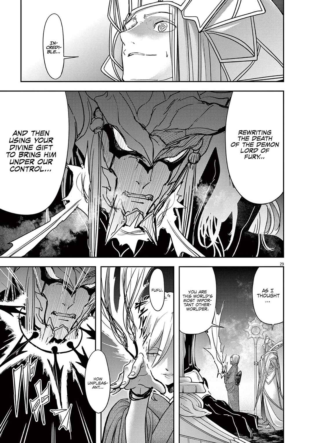 Isekai Shikkaku Chapter 52 - Page 30