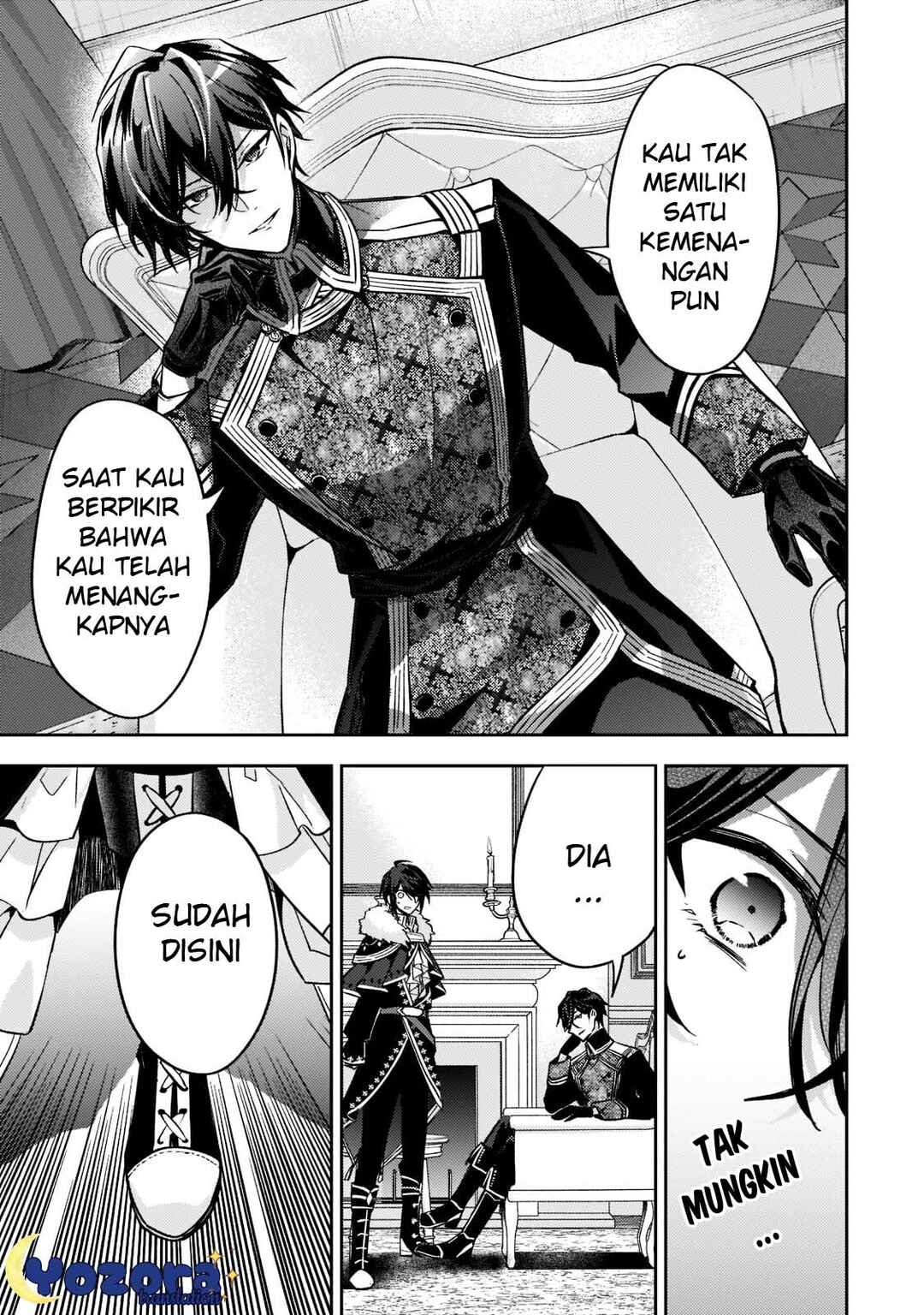 Loop 7-kaime no Akuyaku Reijou wa, Moto Tekikoku de Jiyuu Kimama na Hanayome Seikatsu o Mankitsu Suru Chapter 14 - Page 10
