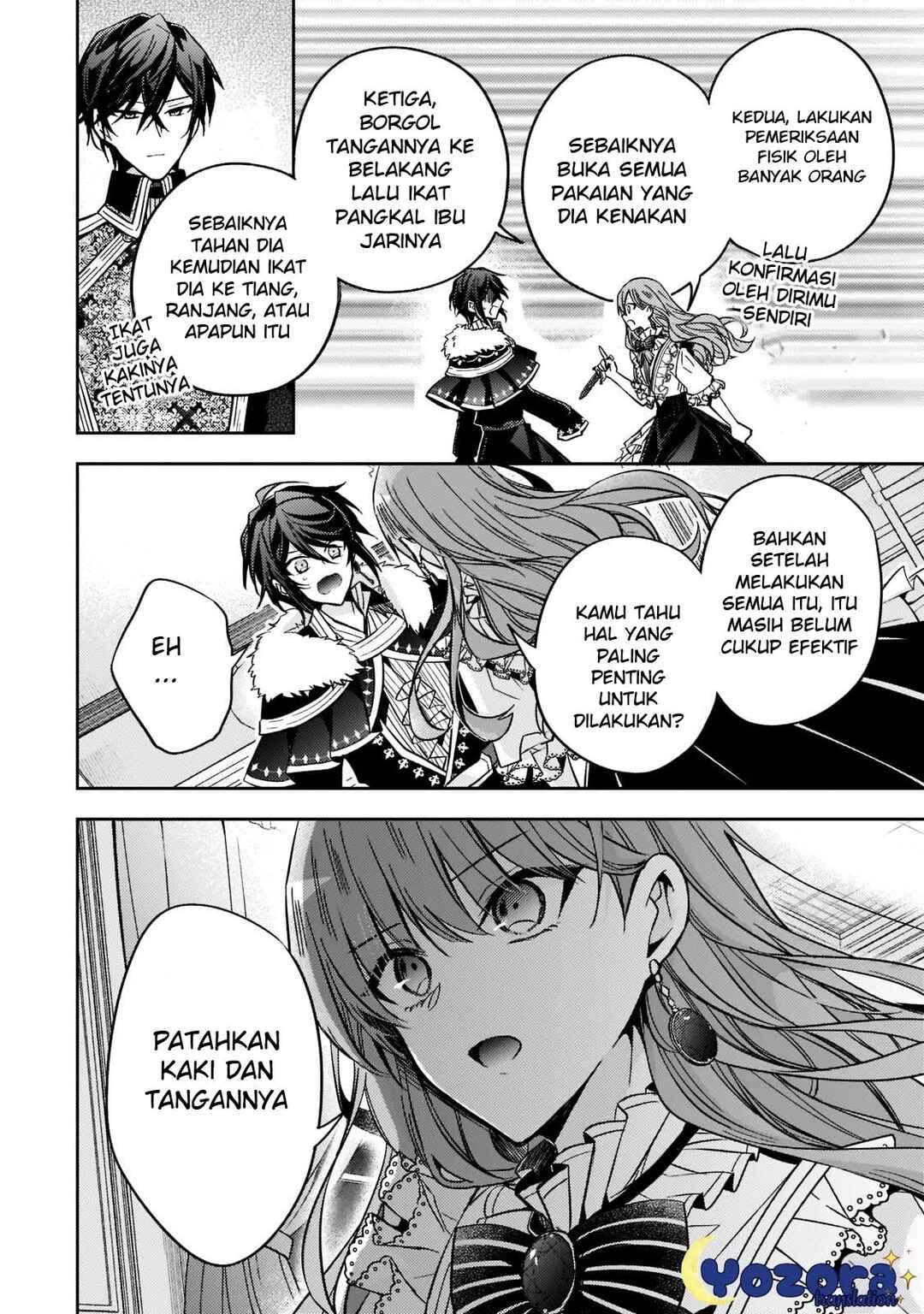 Loop 7-kaime no Akuyaku Reijou wa, Moto Tekikoku de Jiyuu Kimama na Hanayome Seikatsu o Mankitsu Suru Chapter 14 - Page 15