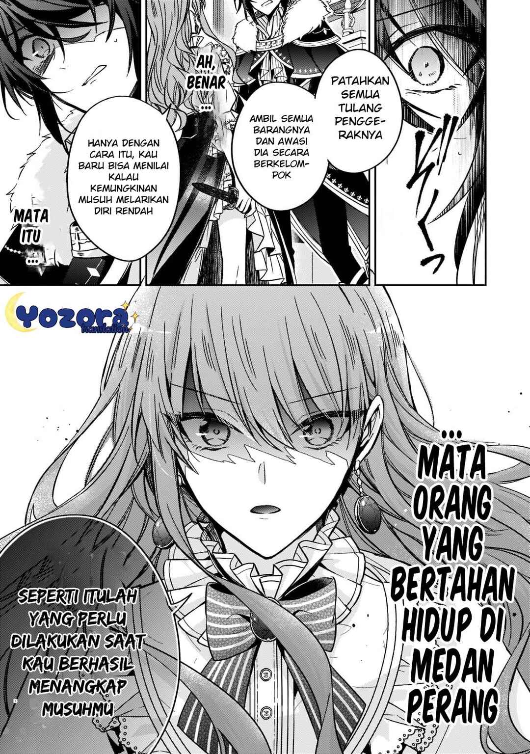 Loop 7-kaime no Akuyaku Reijou wa, Moto Tekikoku de Jiyuu Kimama na Hanayome Seikatsu o Mankitsu Suru Chapter 14 - Page 16