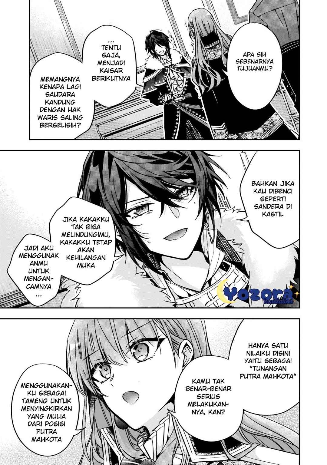 Loop 7-kaime no Akuyaku Reijou wa, Moto Tekikoku de Jiyuu Kimama na Hanayome Seikatsu o Mankitsu Suru Chapter 14 - Page 20