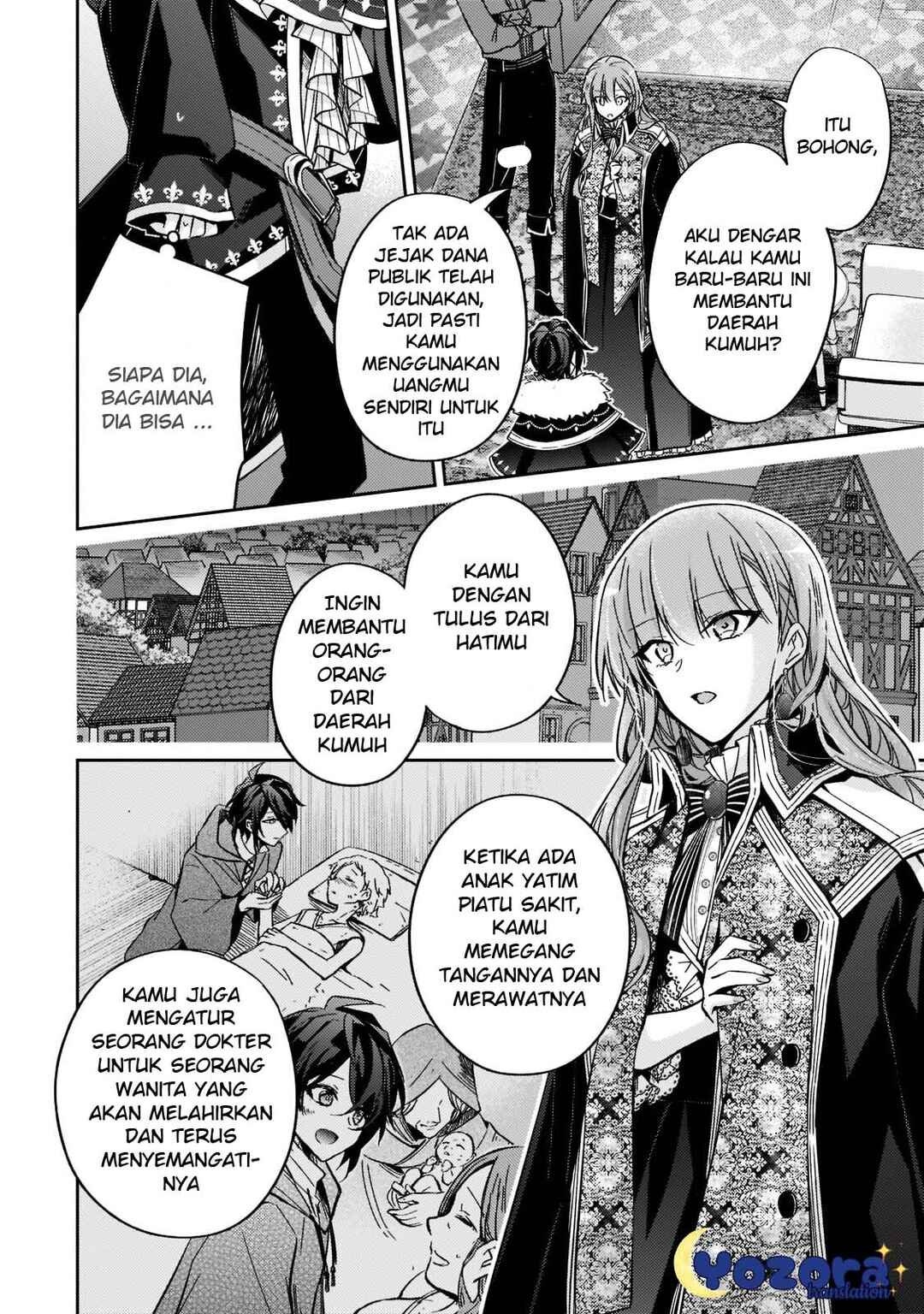 Loop 7-kaime no Akuyaku Reijou wa, Moto Tekikoku de Jiyuu Kimama na Hanayome Seikatsu o Mankitsu Suru Chapter 14 - Page 23