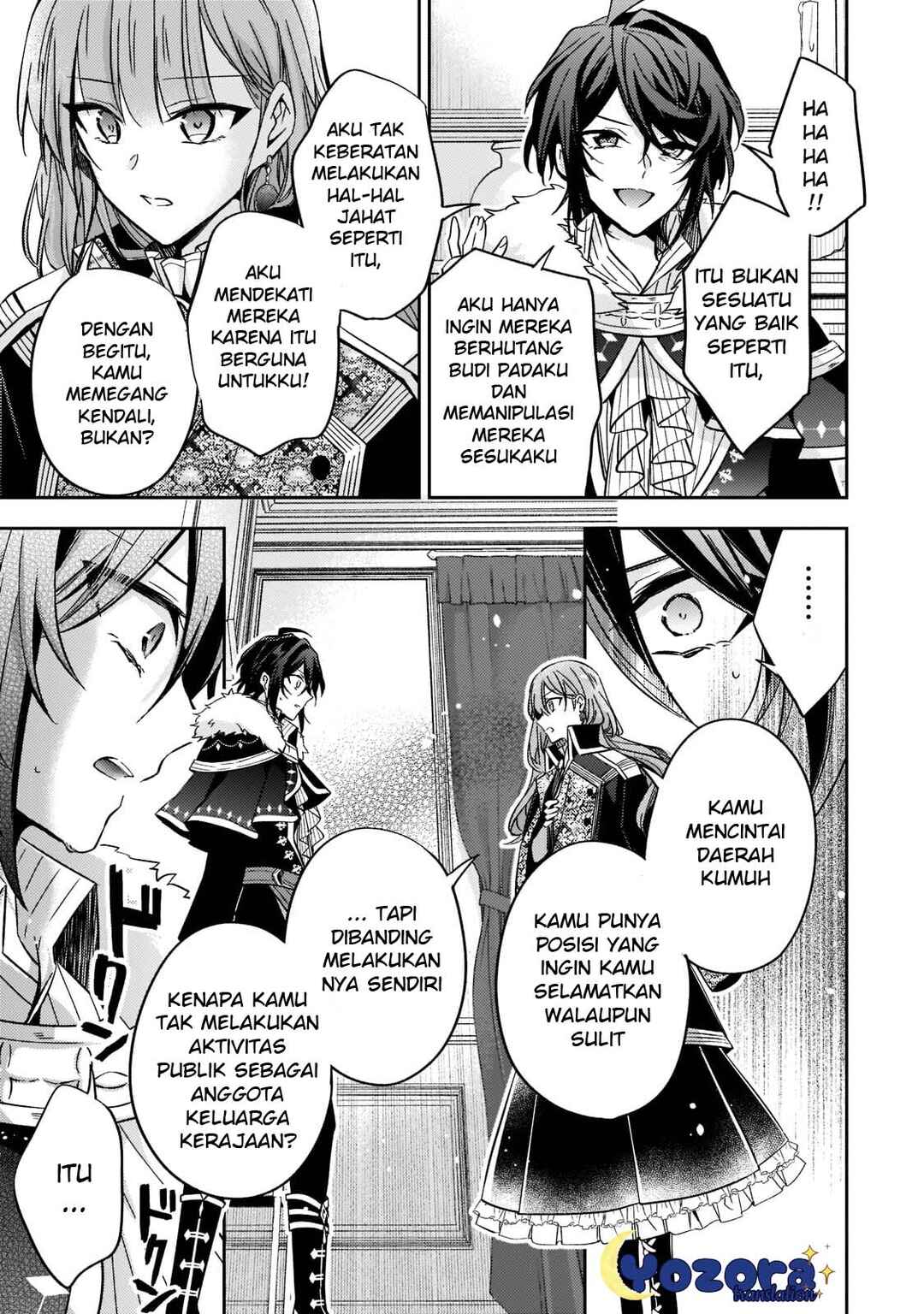 Loop 7-kaime no Akuyaku Reijou wa, Moto Tekikoku de Jiyuu Kimama na Hanayome Seikatsu o Mankitsu Suru Chapter 14 - Page 24