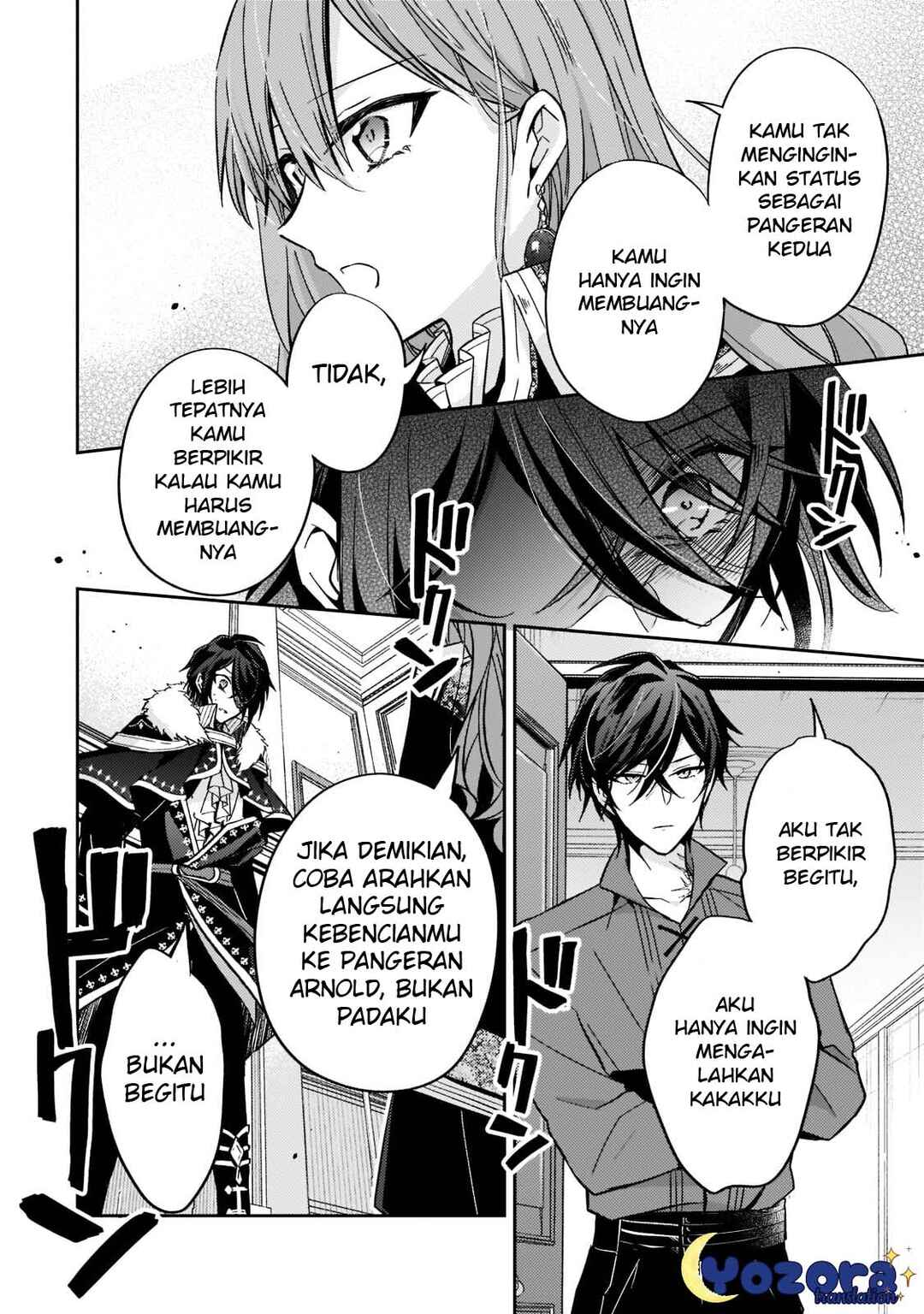 Loop 7-kaime no Akuyaku Reijou wa, Moto Tekikoku de Jiyuu Kimama na Hanayome Seikatsu o Mankitsu Suru Chapter 14 - Page 25