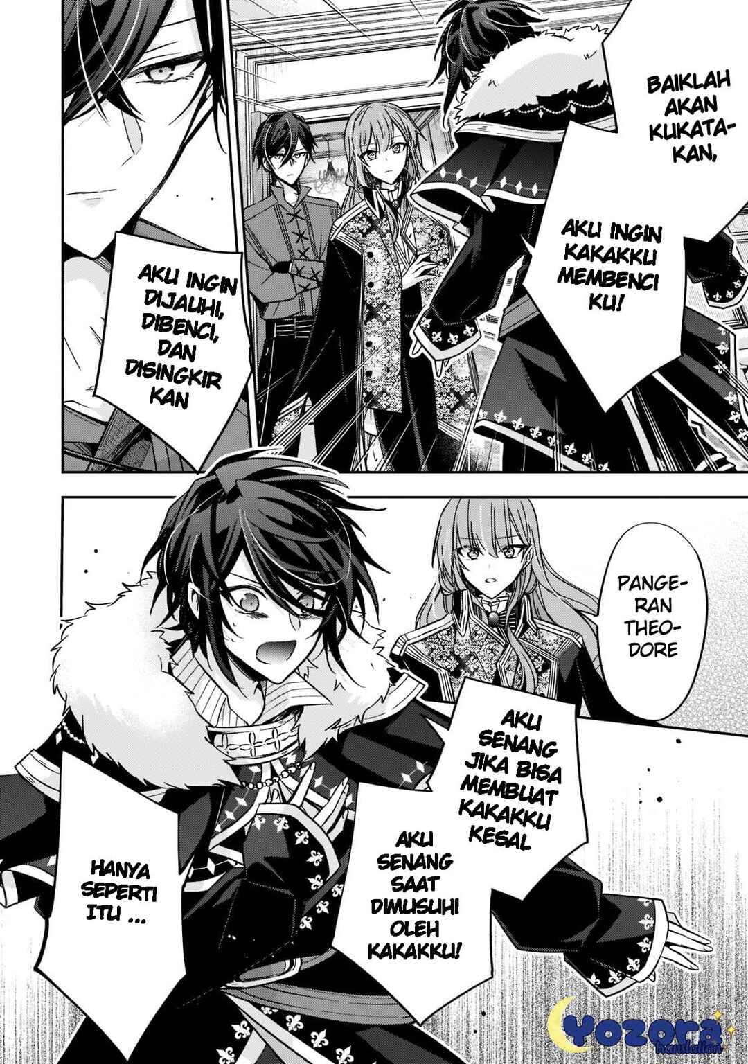Loop 7-kaime no Akuyaku Reijou wa, Moto Tekikoku de Jiyuu Kimama na Hanayome Seikatsu o Mankitsu Suru Chapter 14 - Page 27