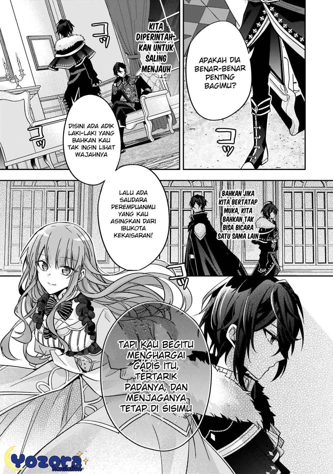 Loop 7-kaime no Akuyaku Reijou wa, Moto Tekikoku de Jiyuu Kimama na Hanayome Seikatsu o Mankitsu Suru Chapter 14 - Page 6