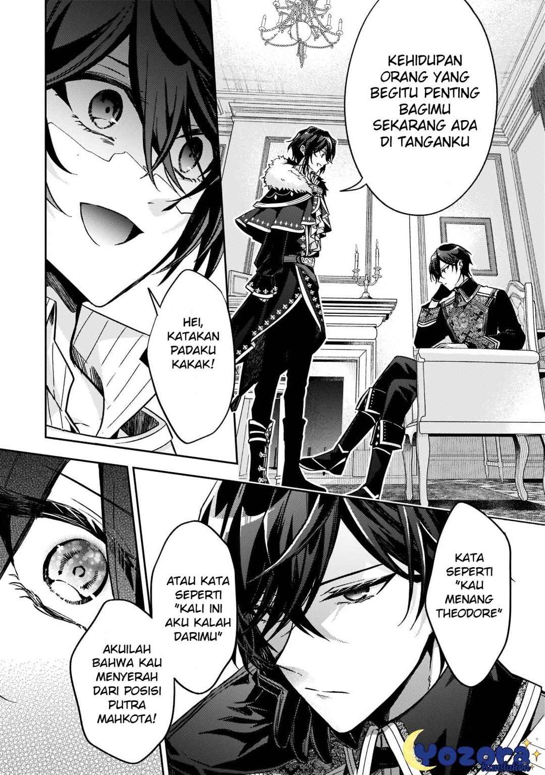 Loop 7-kaime no Akuyaku Reijou wa, Moto Tekikoku de Jiyuu Kimama na Hanayome Seikatsu o Mankitsu Suru Chapter 14 - Page 7