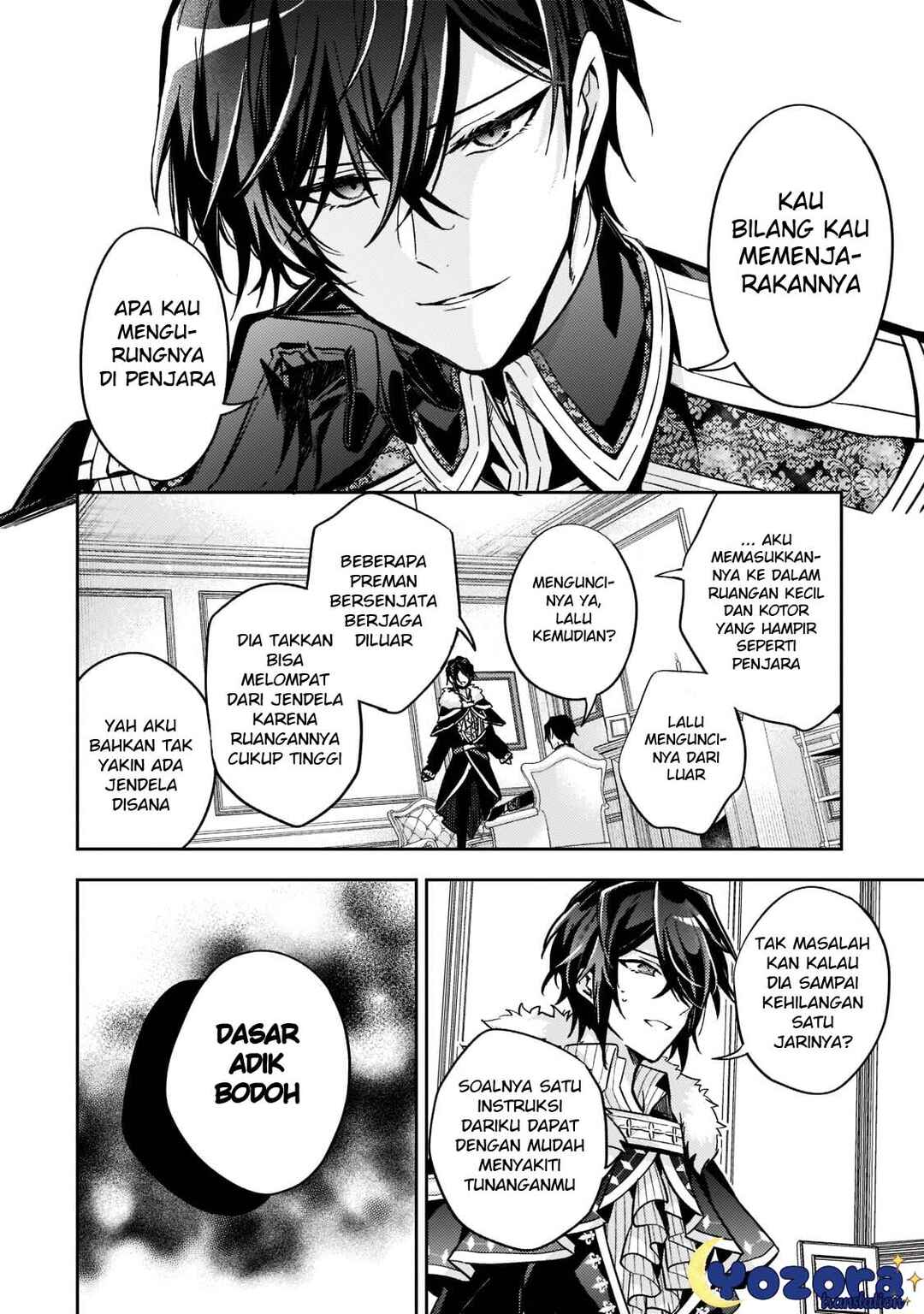 Loop 7-kaime no Akuyaku Reijou wa, Moto Tekikoku de Jiyuu Kimama na Hanayome Seikatsu o Mankitsu Suru Chapter 14 - Page 9