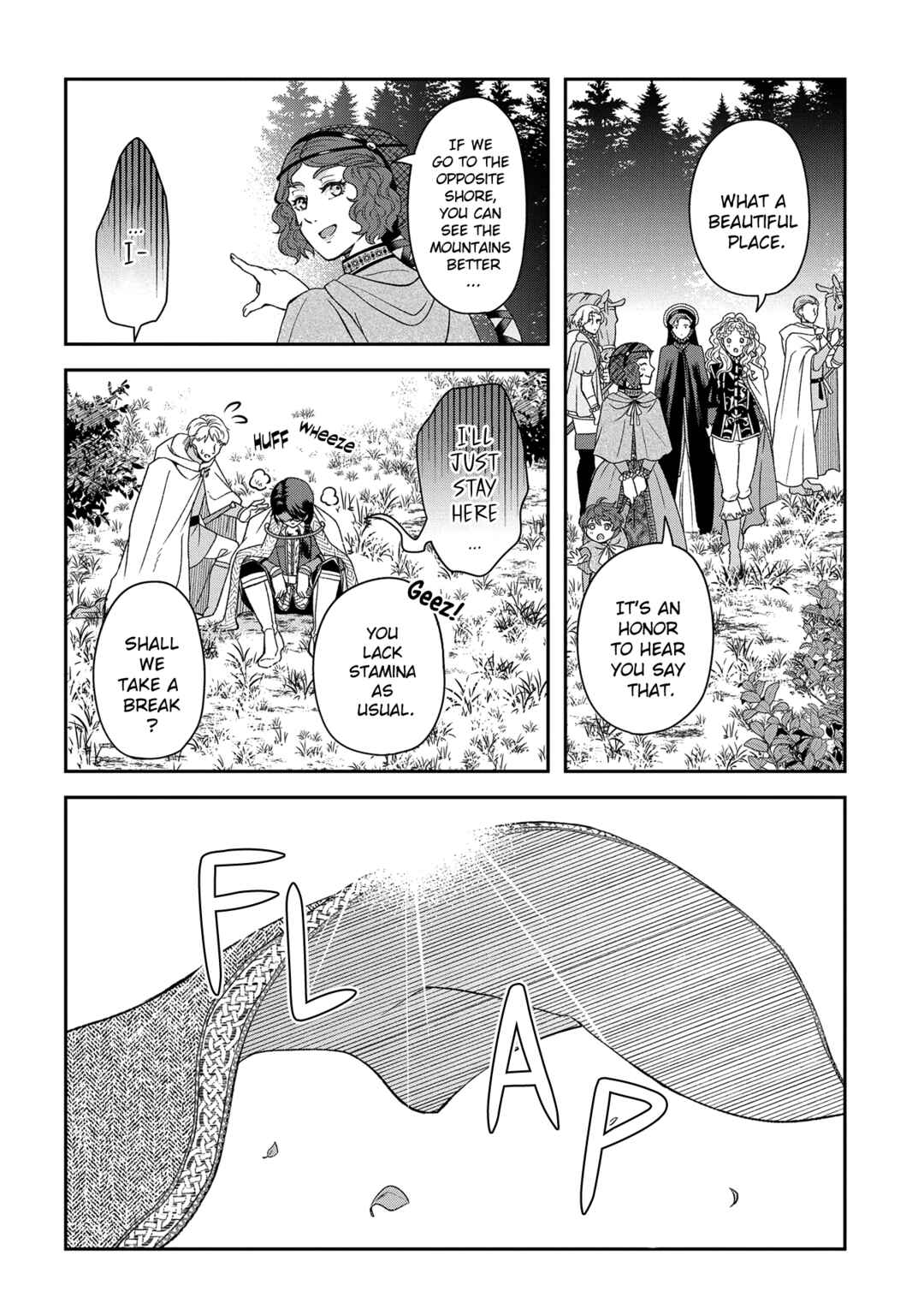 Shinigami Koujo no Kekkon Chapter 8 - Page 14