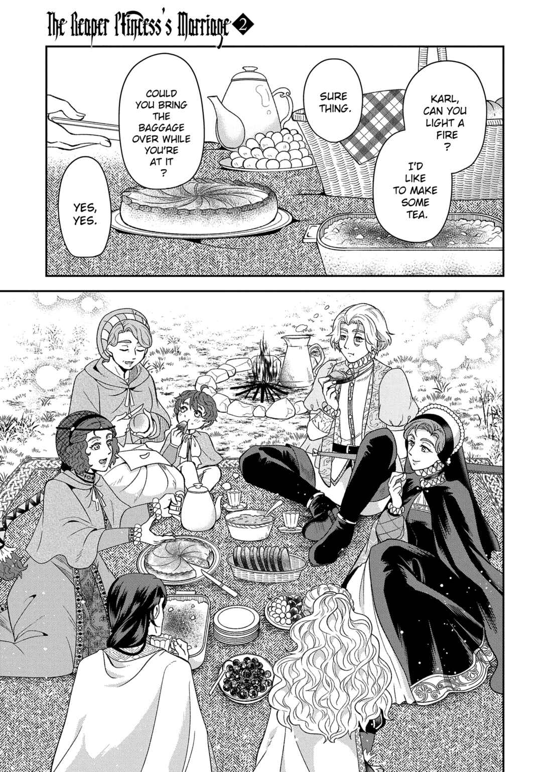 Shinigami Koujo no Kekkon Chapter 8 - Page 15